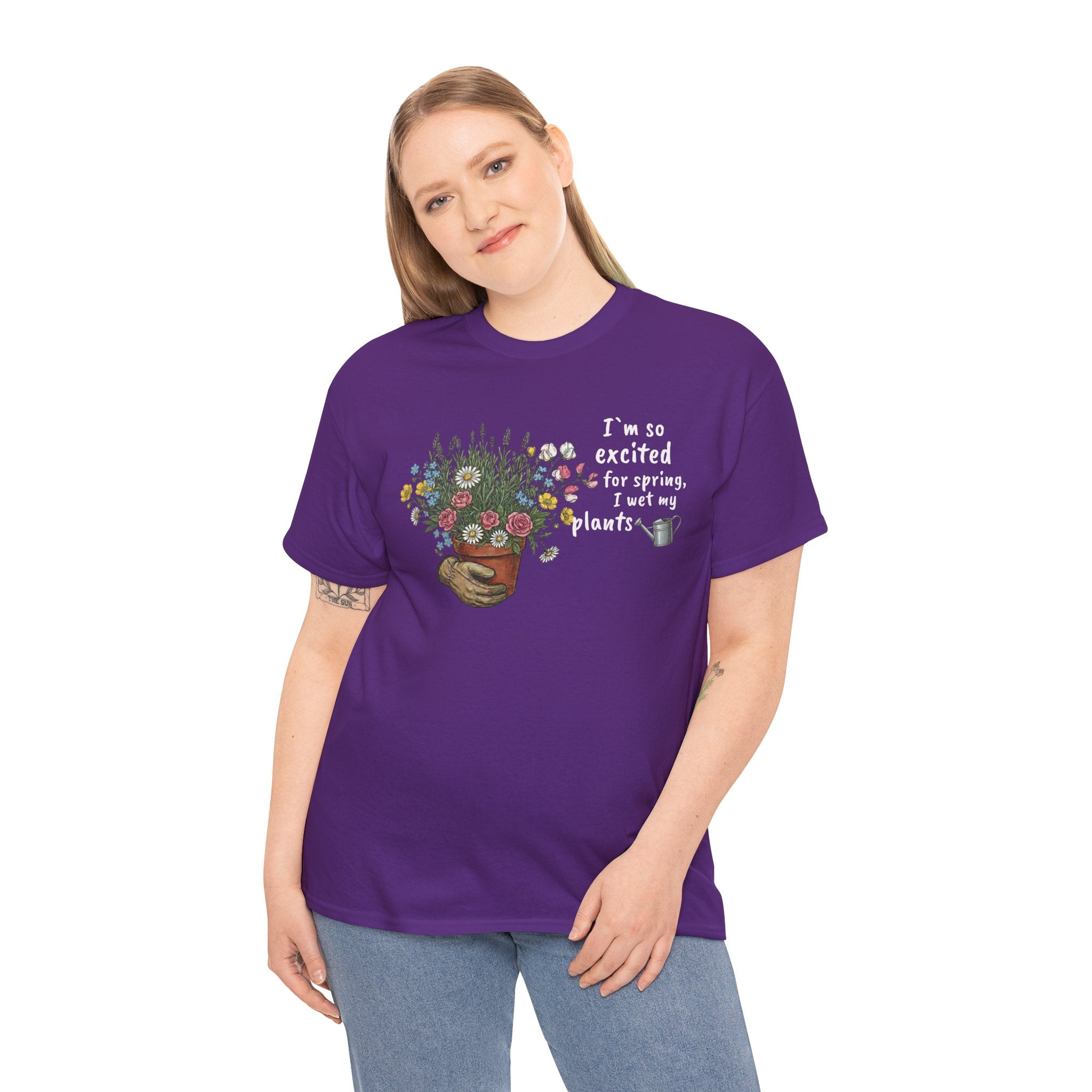 Gardener T-Shirt | Funny Plant Lover Floral Tee