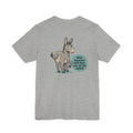 Funny Donkey Asphalt Pun T-Shirt | Hilarious Animal Graphic Tee