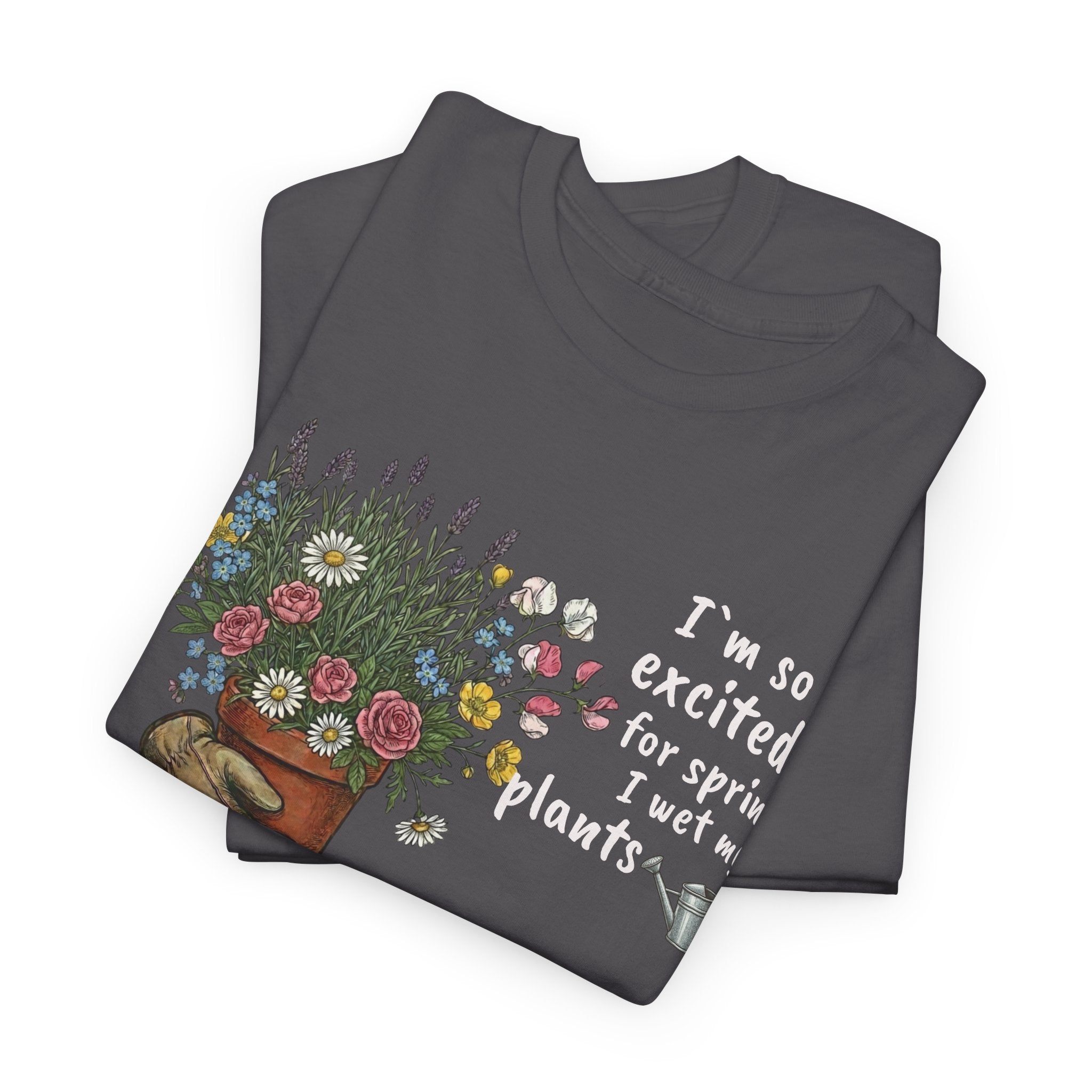 Gardener T-Shirt | Funny Plant Lover Floral Tee