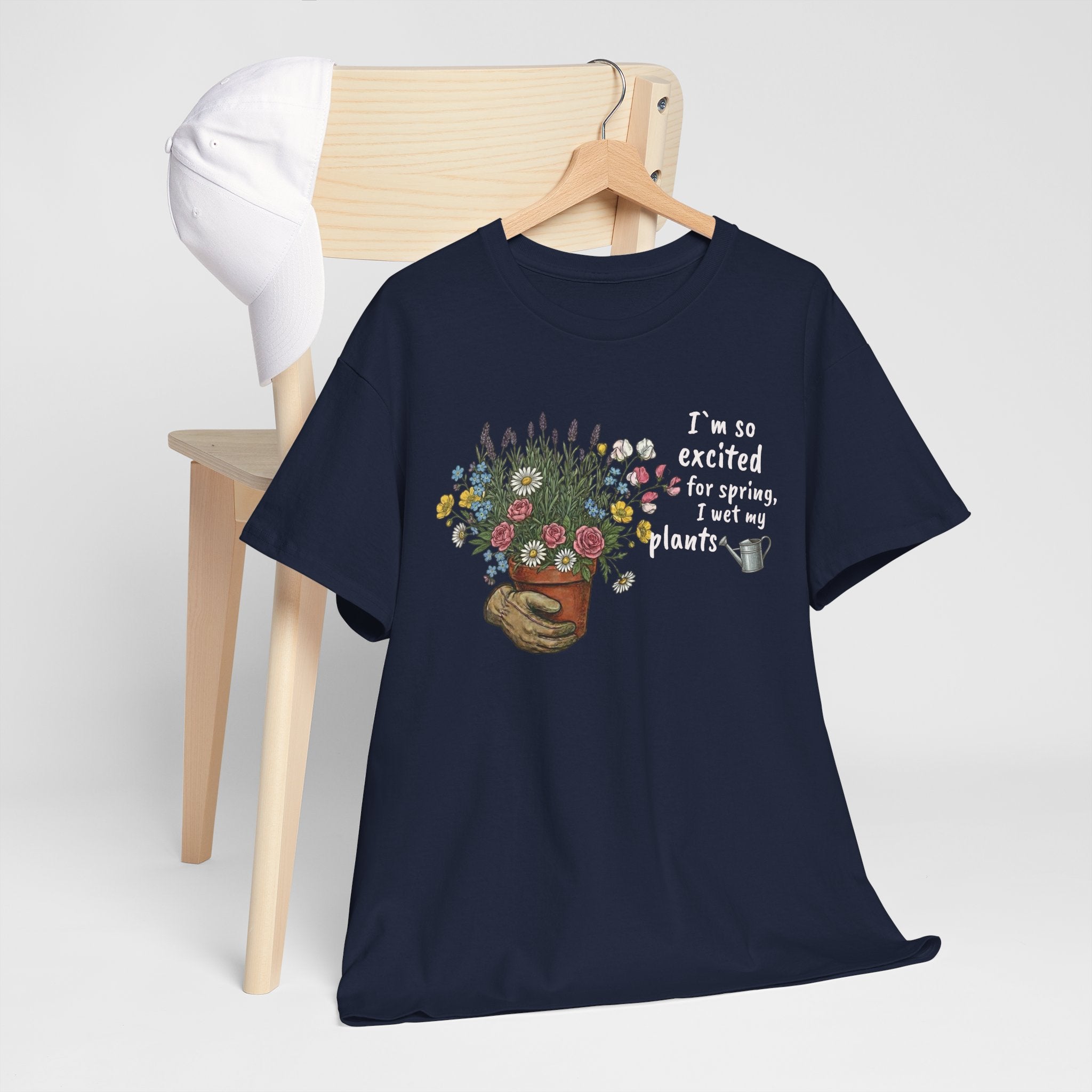 Gardener T-Shirt | Funny Plant Lover Floral Tee